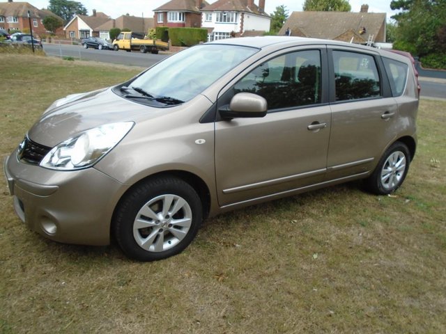 NISSAN NOTE  - Excellent economy- Road tax £30