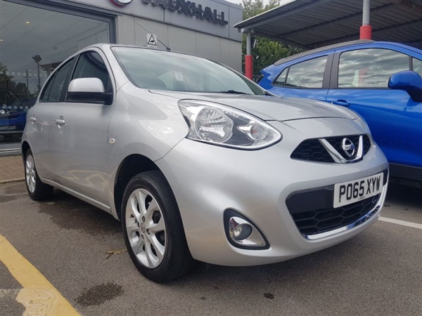 Nissan Micra 1.2 Acenta 5dr Hatchback