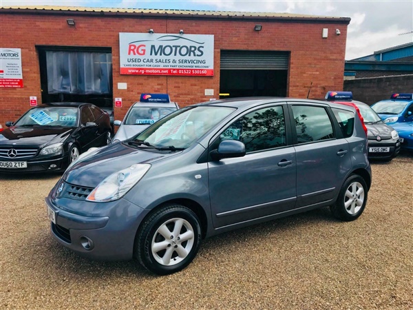 Nissan Note 1.5 dCi Acenta