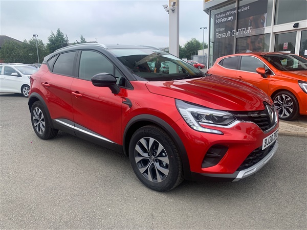 Renault Captur 1.0 TCE 100 Iconic 5dr Hatchback