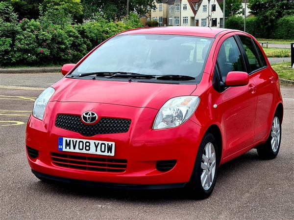 Toyota Yaris 1.3 VVT-i TR 5dr