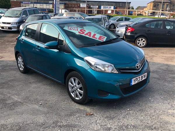 Toyota Yaris 1.33 VVT-i TR 5dr