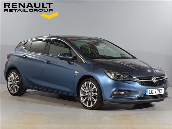 Vauxhall Astra 1.4i Turbo Elite Nav Auto (s/s) 5dr