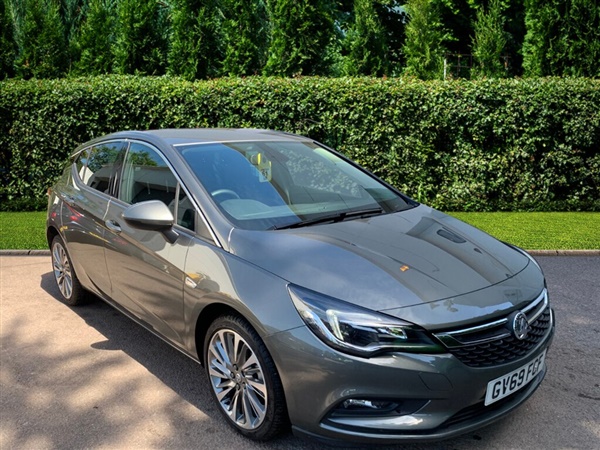 Vauxhall Astra 1.6CDTi BlueInjection (136 PS) Griffin s/s