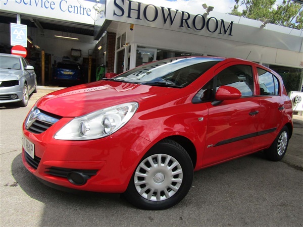 Vauxhall Corsa 1.0 i 12v Life 5dr