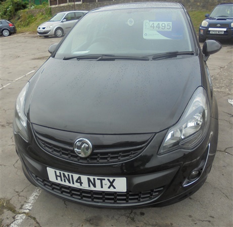 Vauxhall Corsa 1.4T Black Edition 5dr