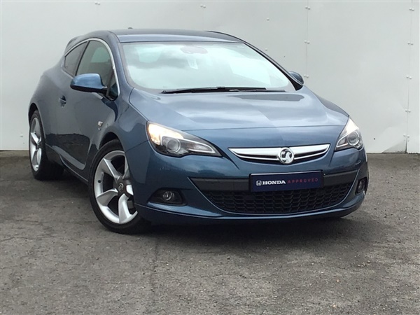 Vauxhall GTC 1.4T 16V 140 SRi 3dr