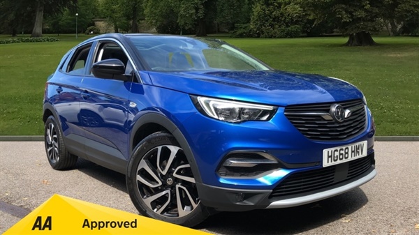 Vauxhall Grandland X 1.2 Turbo Elite Nav 5dr