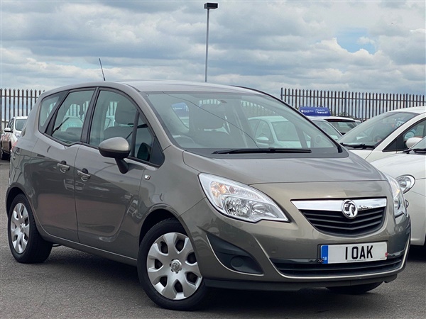 Vauxhall Meriva 1.4 T 16v Exclusiv 5dr (a/c)