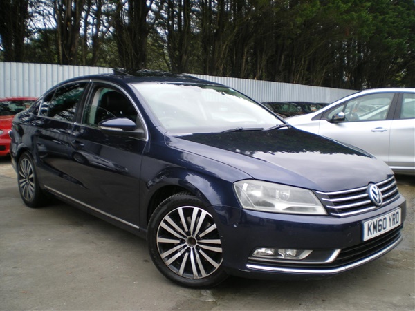 Volkswagen Passat 2.0 TDI Bluemotion Tech Sport 4dr