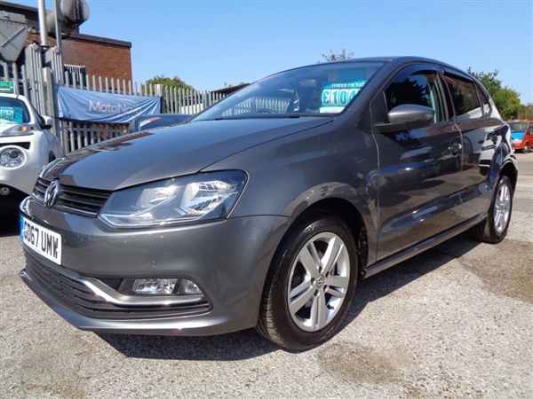 Volkswagen Polo 1.0 MATCH EDITION 5d 74 BHP