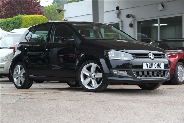 Volkswagen Polo 1.4 SEL DSG 5dr Auto