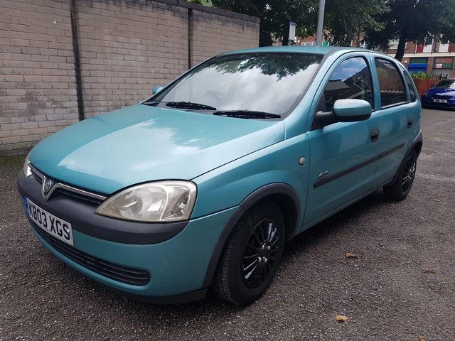 1.2 vauxhall corsa with only 90k miles £500 no offers