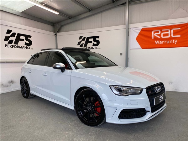 Audi S3 2.0 TFSI Sportback S Tronic quattro 5dr Auto