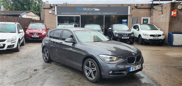 BMW 1 Series 120d Sport 5dr Step Auto