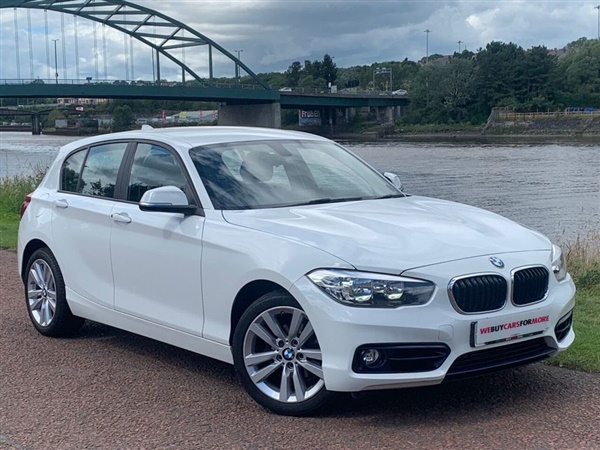 BMW 1 Series D SPORT 5d 147 BHP