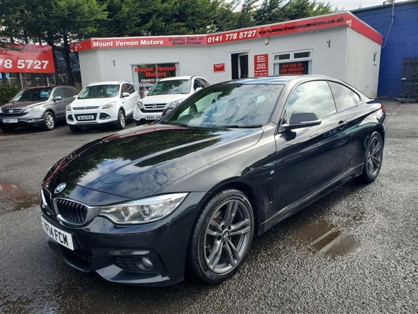 BMW 4 Series i M Sport 2dr Auto