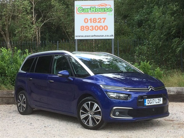 Citroen C4 Grand Picasso 1.2 PURETECH FLAIR S/S EAT6 5dR