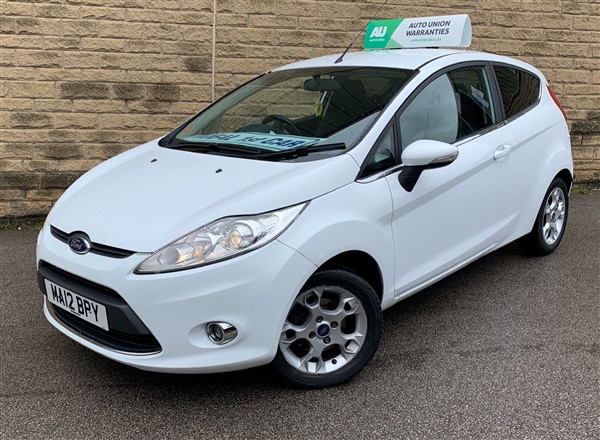 Ford Fiesta 1.25 Zetec 3dr