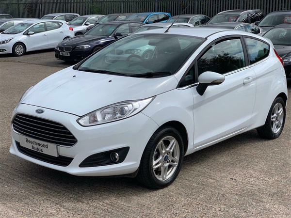 Ford Fiesta 1.25 Zetec 3dr