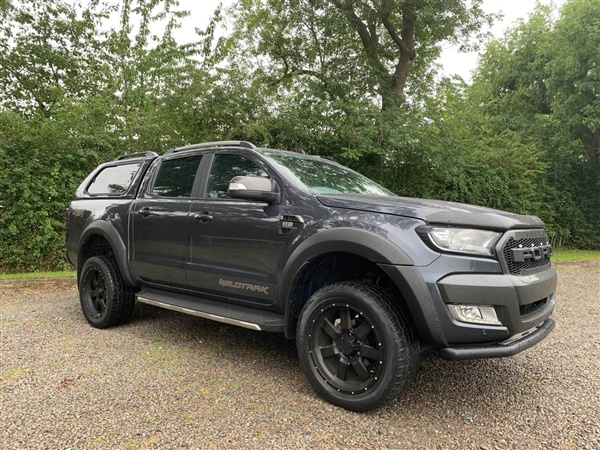 Ford Ranger 3.2 TDCi Wildtrak Double Cab Pickup Auto 4WD 4dr