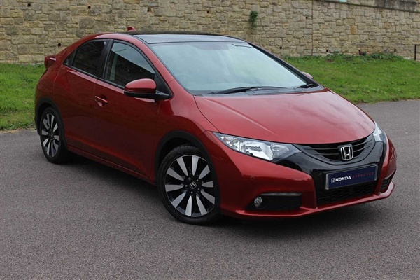 Honda Civic 1.8 i-VTEC SR Auto 5-Door