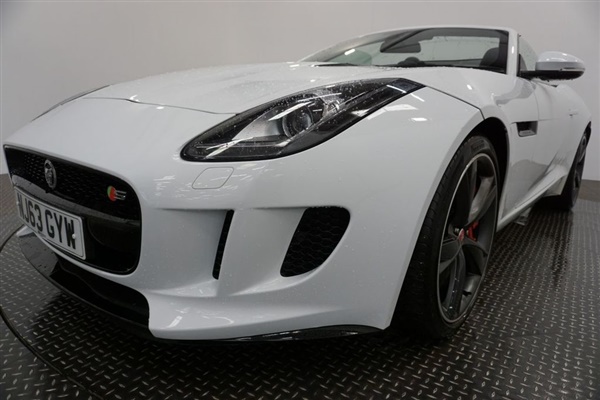 Jaguar F-Type 3.0 V6 S 2d AUTO-2 FORMER KEEPERS-20 inch