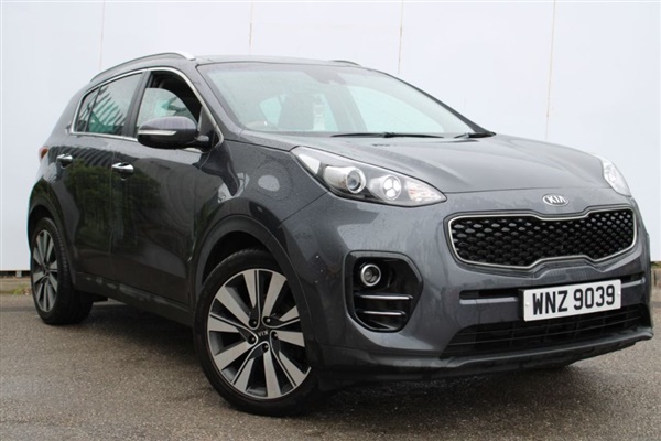 Kia Sportage 1.7 CRDi ISG 3 5dr Estate