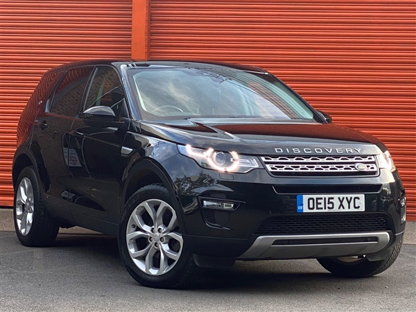 Land Rover Discovery Sport 2.2 SD4 HSE Auto 4WD (s/s) 5dr