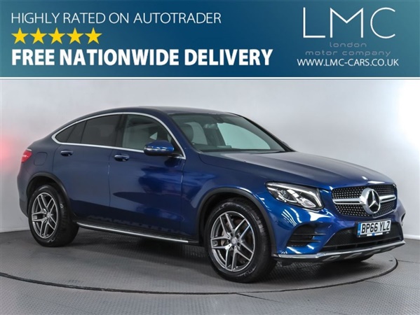 Mercedes-Benz GLC 2.1 GLC 220 D 4MATIC AMG LINE PREMIUM 4d