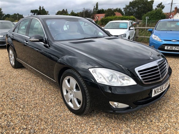 Mercedes-Benz S Class 3.0L S320 CDI 4d AUTO 231 BHP