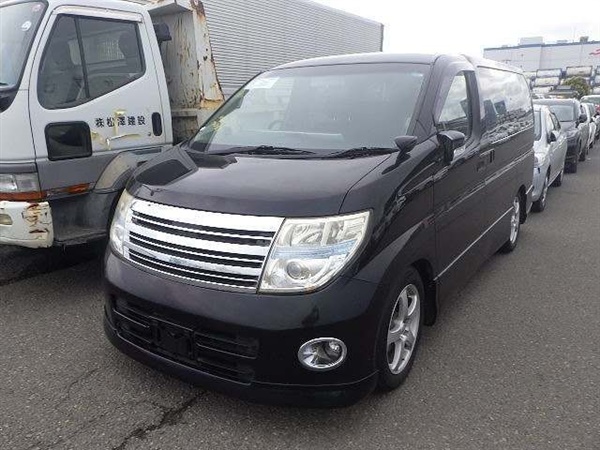 Nissan Elgrand 4WD HIGHWAY STAR BLACK LEATHER LIMITED Auto
