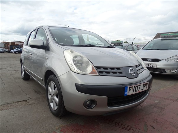 Nissan Note 1.6 SE 5d AUTOMATIC DRIVES VERY WELL