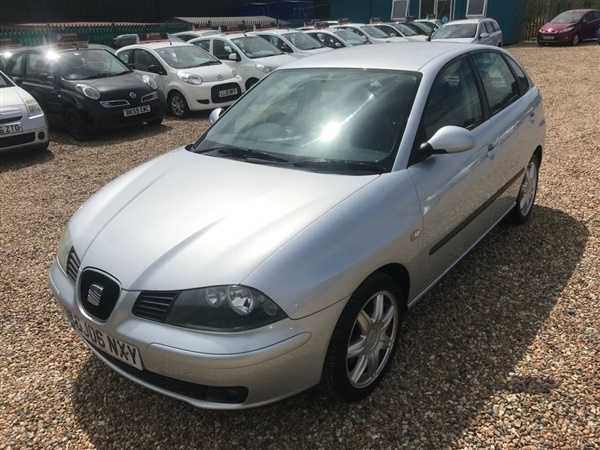 Seat Ibiza 1.4 SPORT 5d 74 BHP