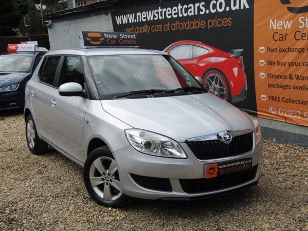 Skoda Fabia 1.2 SE 5dr