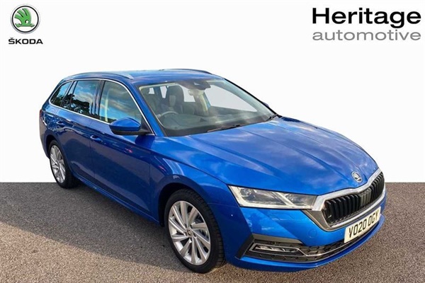 Skoda Octavia 1.5 TSI SE L First Edition 5dr