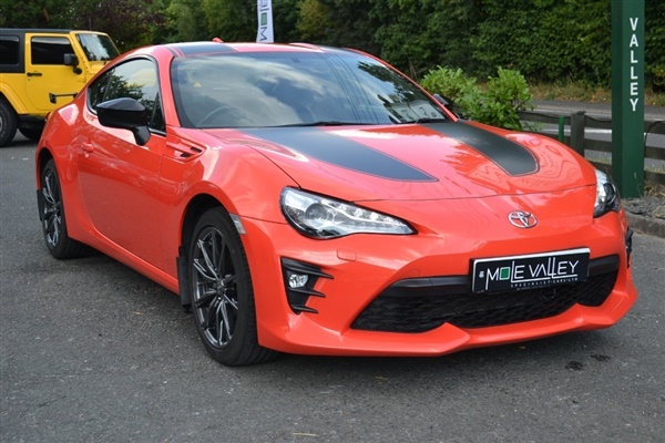 Toyota GT86 D-4S ORANGE EDITION