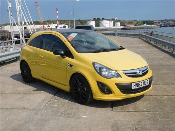 Vauxhall Corsa LIMITED EDITION FINANCEAVAILABLE