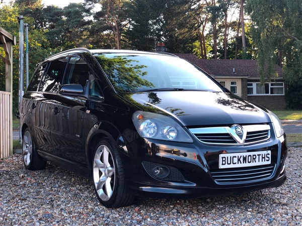 Vauxhall Zafira 1.8i SRi 5dr [Exterior Pack]