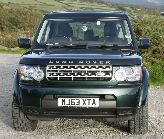  LANDROVER DISCOVERY 4 SDV6 3 LITRE DIESEL AUTOMATIC
