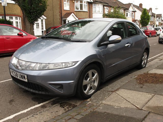 Honda CIVIC i-CTDI SE,  plate), Manual, Air-Con, 5 d