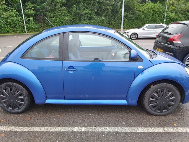 52 Plate Electric Blue Volkswagen Beetle for sale