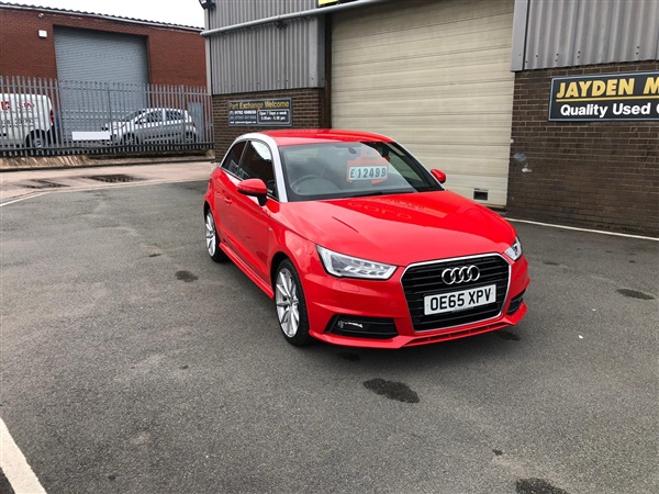 Audi A1 1.6 TDI S Line 3dr S Tronic