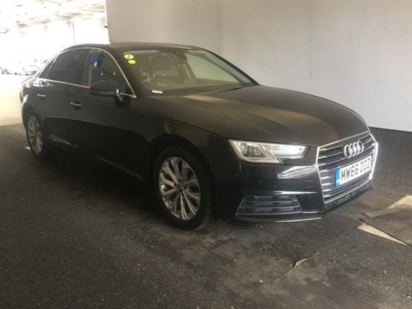 Audi A4 2.0 TDI ultra SE S Tronic (s/s) 4dr Semi Auto