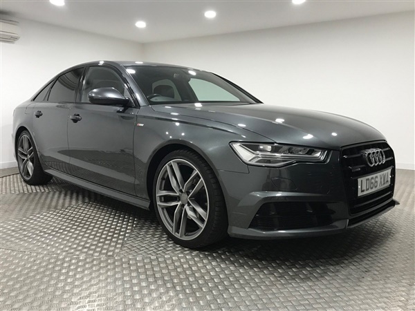 Audi A6 2.0 TDI Black Edition S Tronic quattro (s/s) 4dr