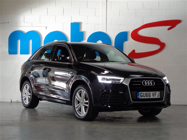 Audi Q3 TDI S LINE NAVIGATION 5-Door ONE OWNER FROM NEW
