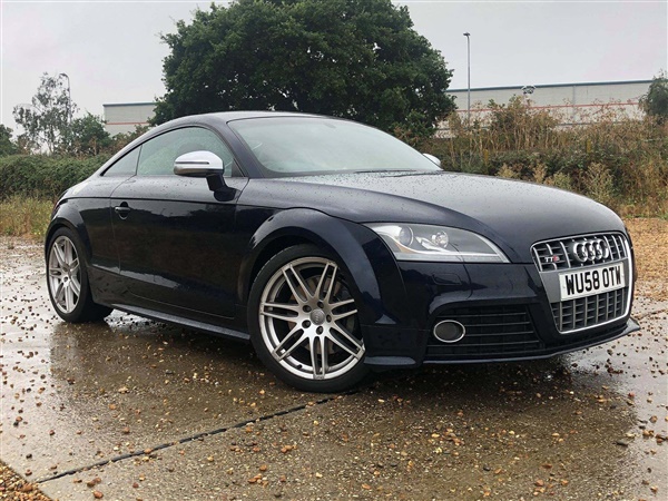 Audi TT 2.0 TFSI S Tronic quattro 2dr Auto