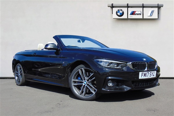 BMW 4 Series 435d xDrive M Sport 2dr Auto [Professional