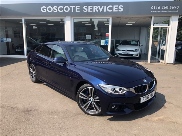 BMW 4 Series i M Sport Gran Coupe (s/s) 5dr Auto