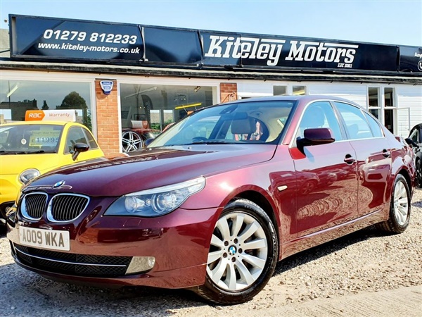 BMW 5 Series 550i SE 4.8 AUTO HUGE SPECIFICATION